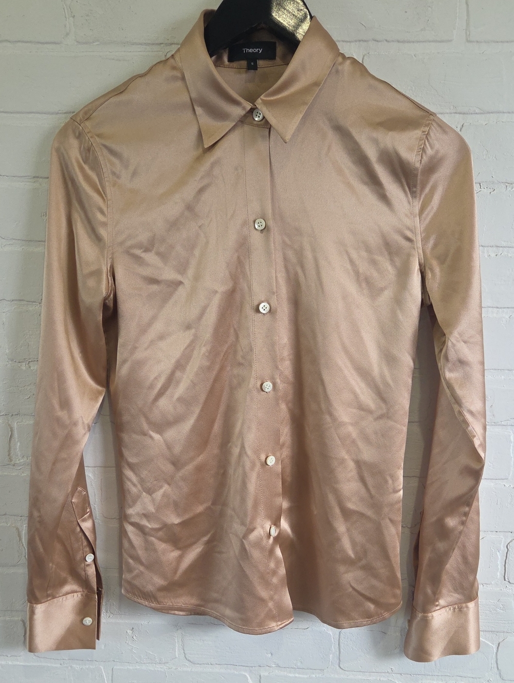 Theory Silk Blouse